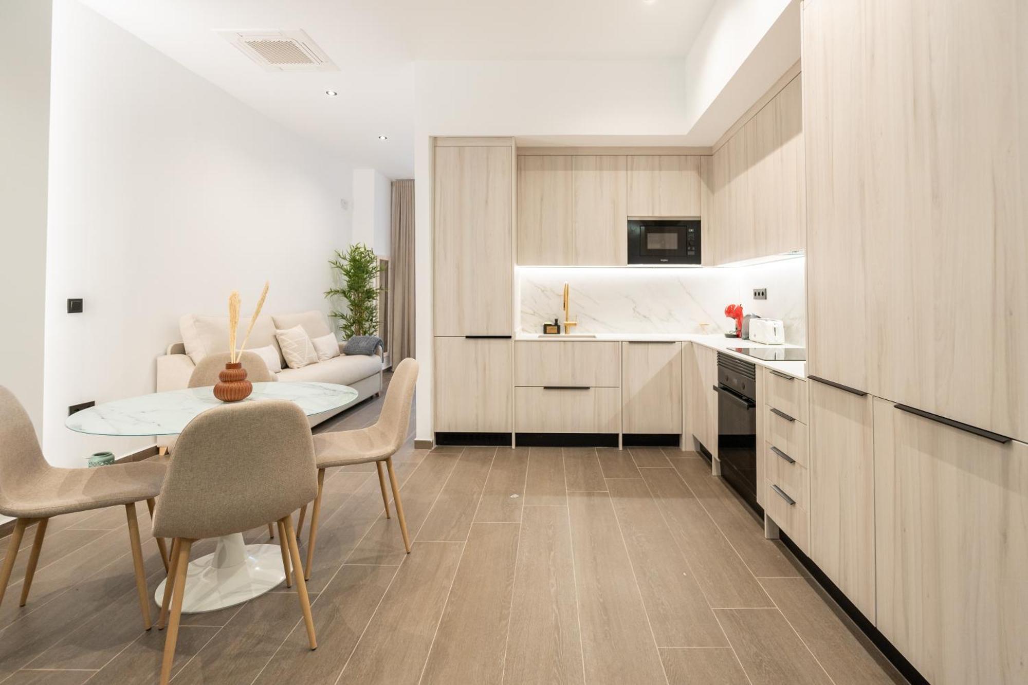 Suite Deluxe Valencia - Ciudad De Las Artes Esterno foto