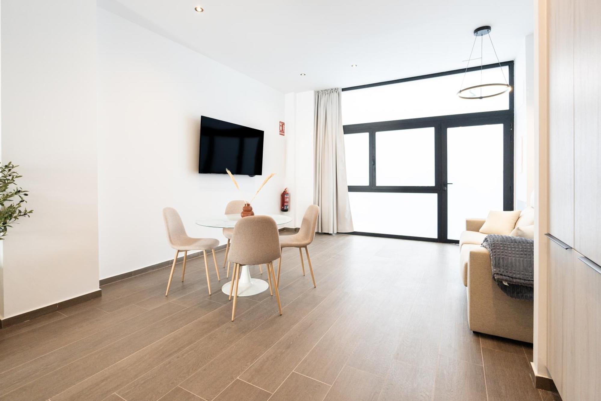 Suite Deluxe Valencia - Ciudad De Las Artes Esterno foto