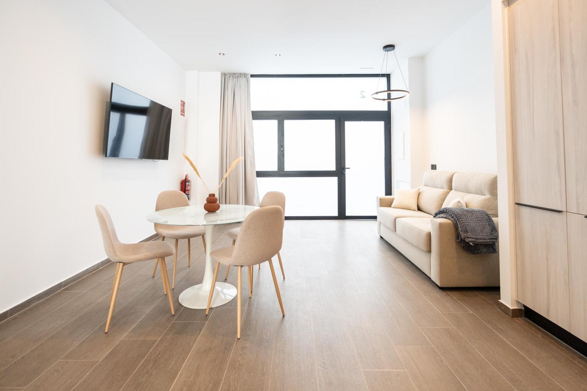Suite Deluxe Valencia - Ciudad De Las Artes Esterno foto