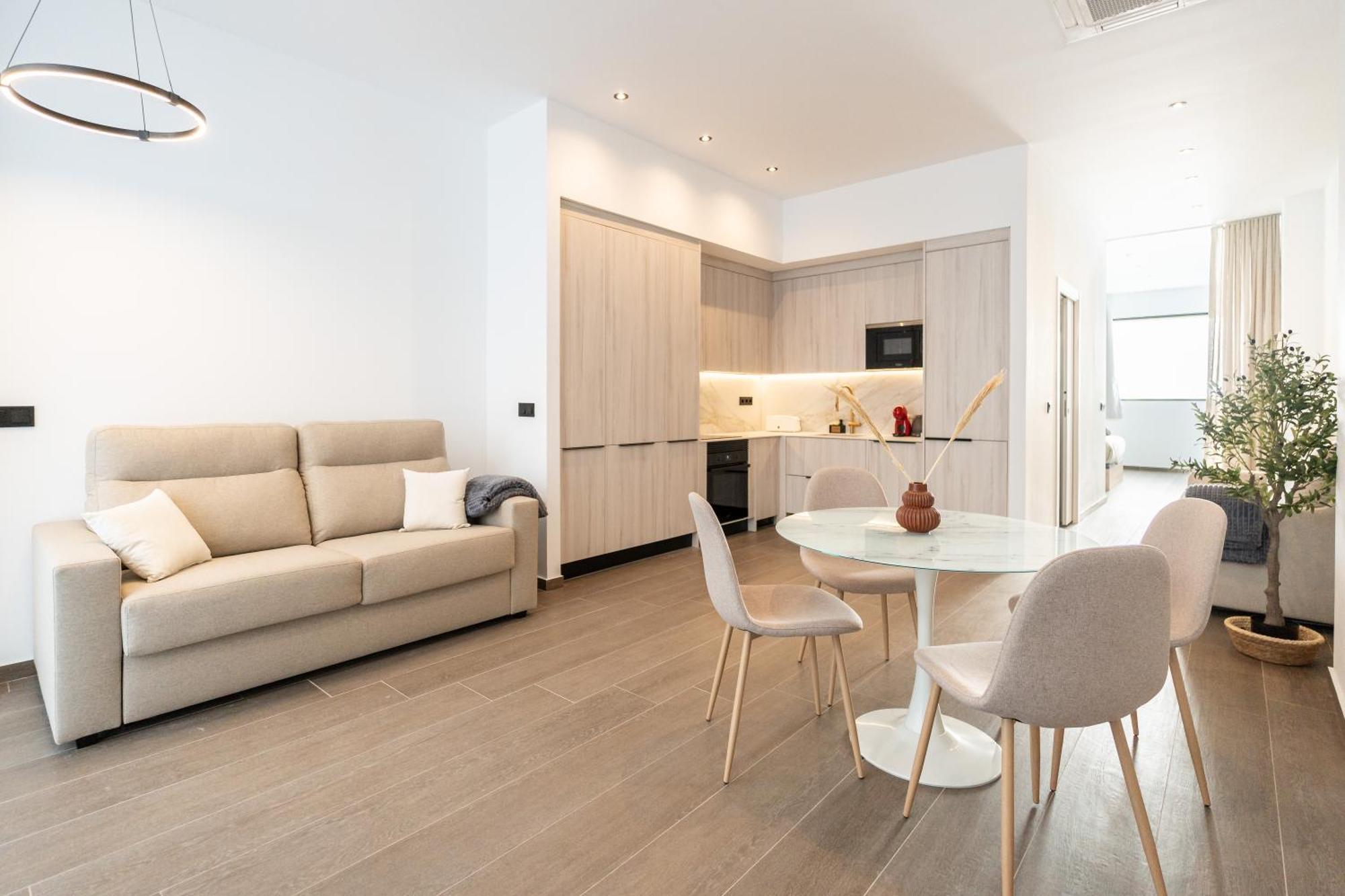 Suite Deluxe Valencia - Ciudad De Las Artes Esterno foto