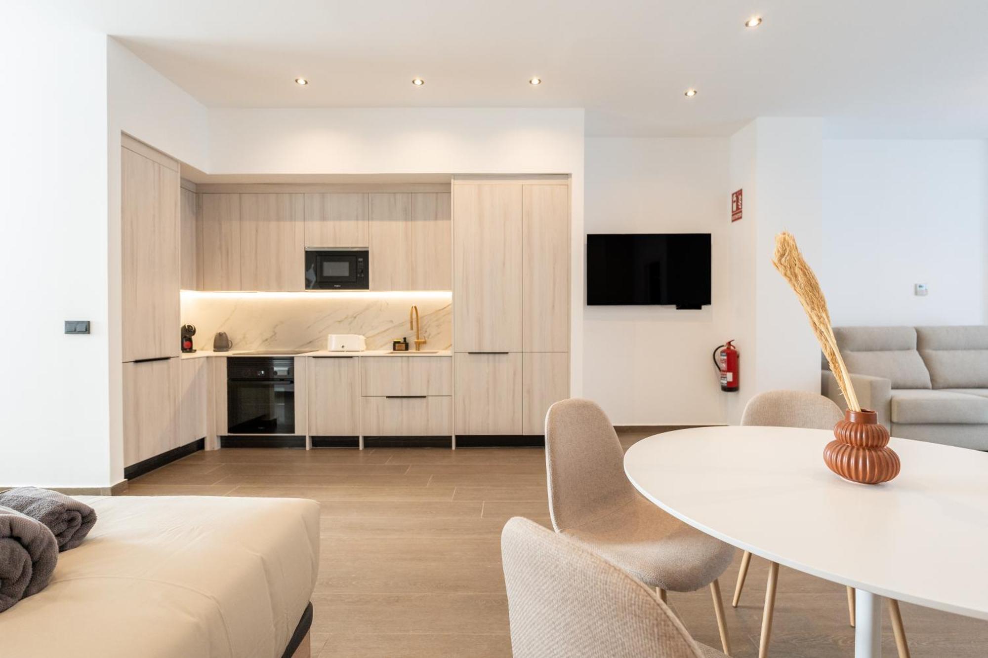 Suite Deluxe Valencia - Ciudad De Las Artes Esterno foto