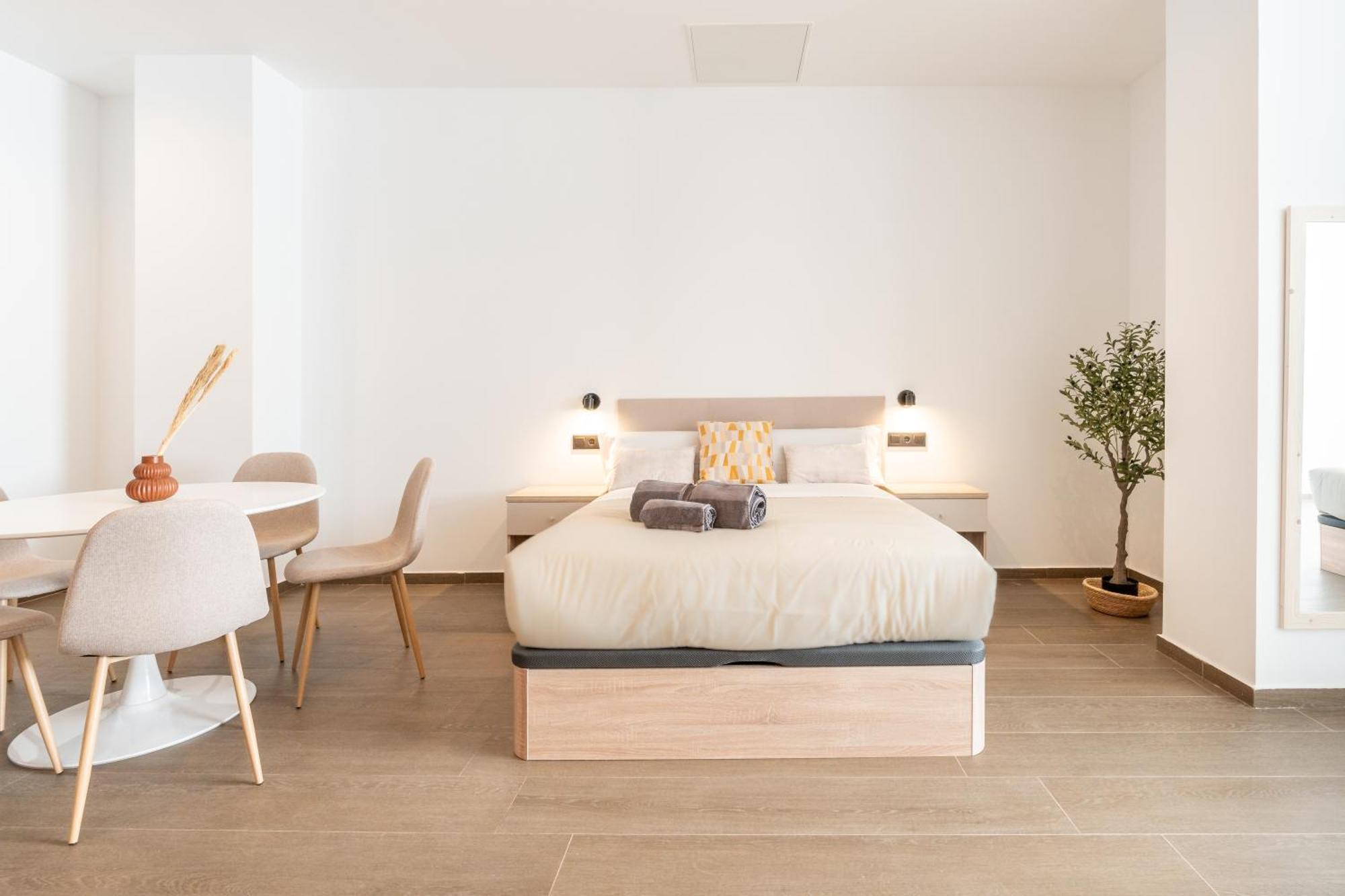 Suite Deluxe Valencia - Ciudad De Las Artes Esterno foto