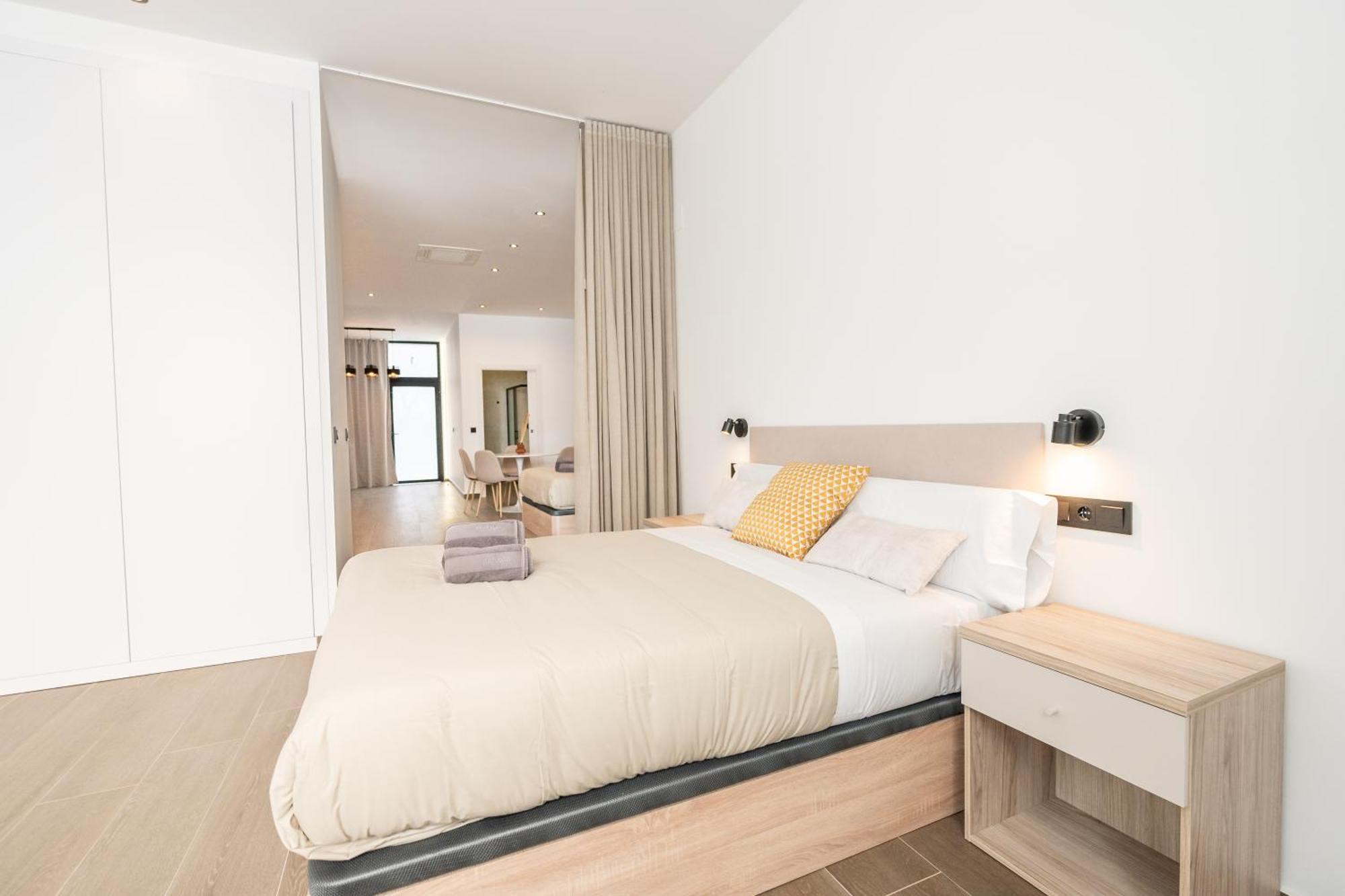 Suite Deluxe Valencia - Ciudad De Las Artes Esterno foto