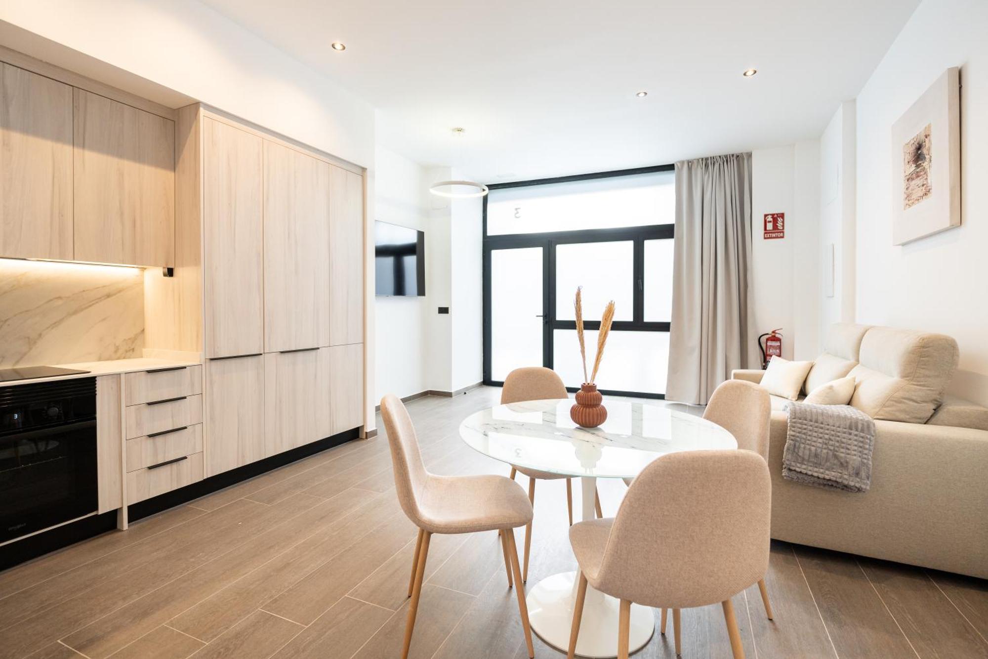 Suite Deluxe Valencia - Ciudad De Las Artes Esterno foto