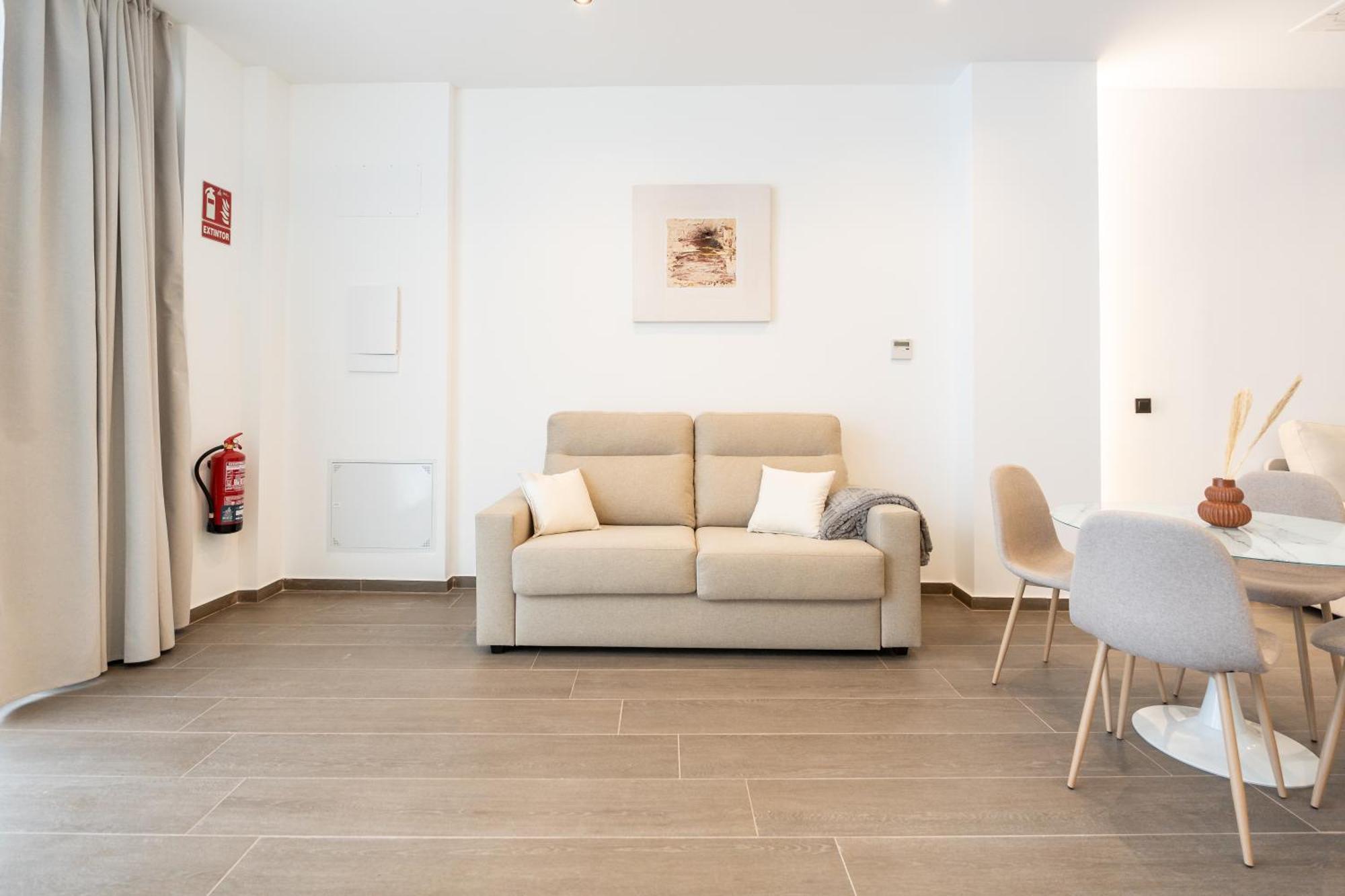 Suite Deluxe Valencia - Ciudad De Las Artes Esterno foto