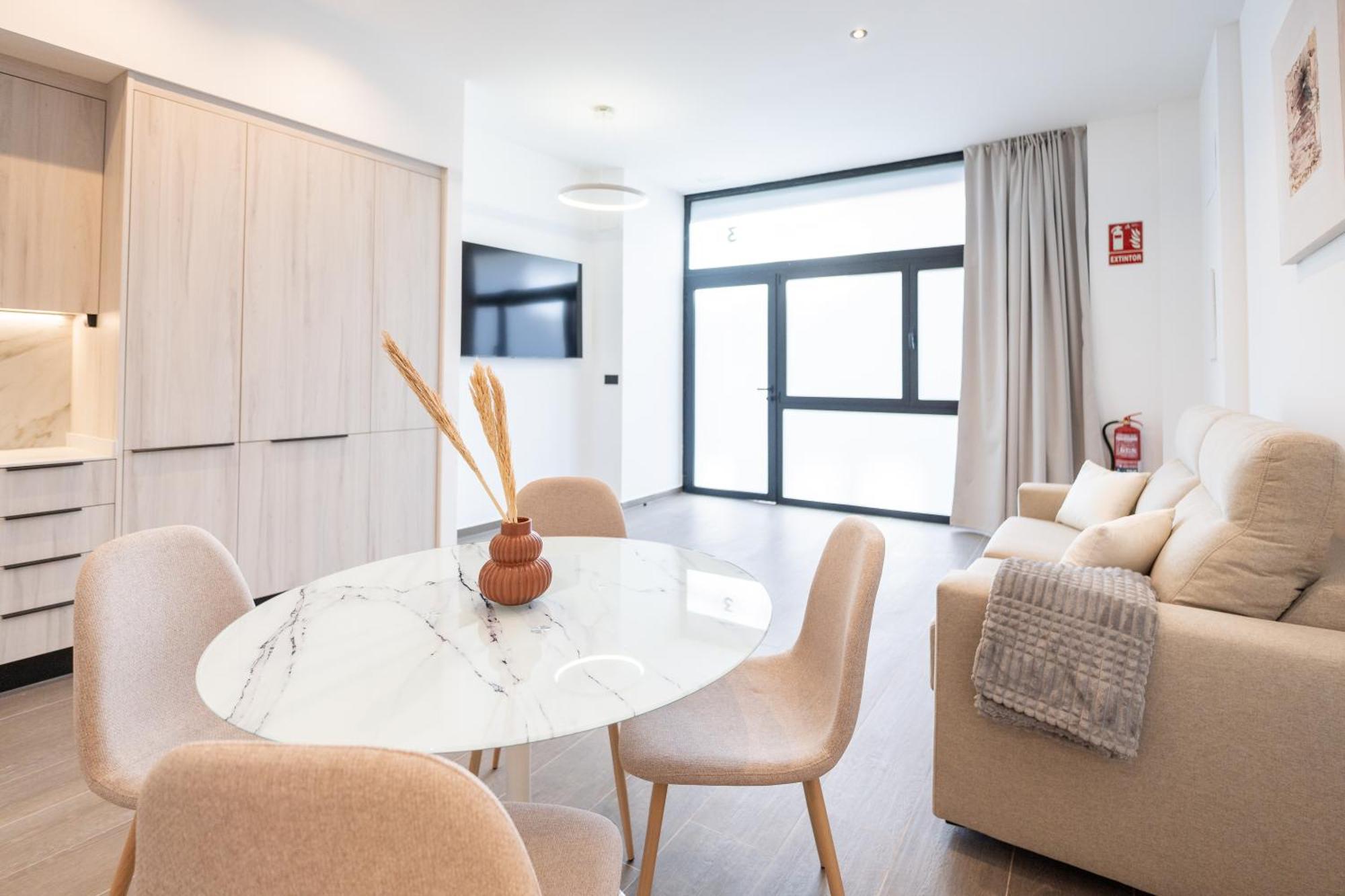 Suite Deluxe Valencia - Ciudad De Las Artes Esterno foto