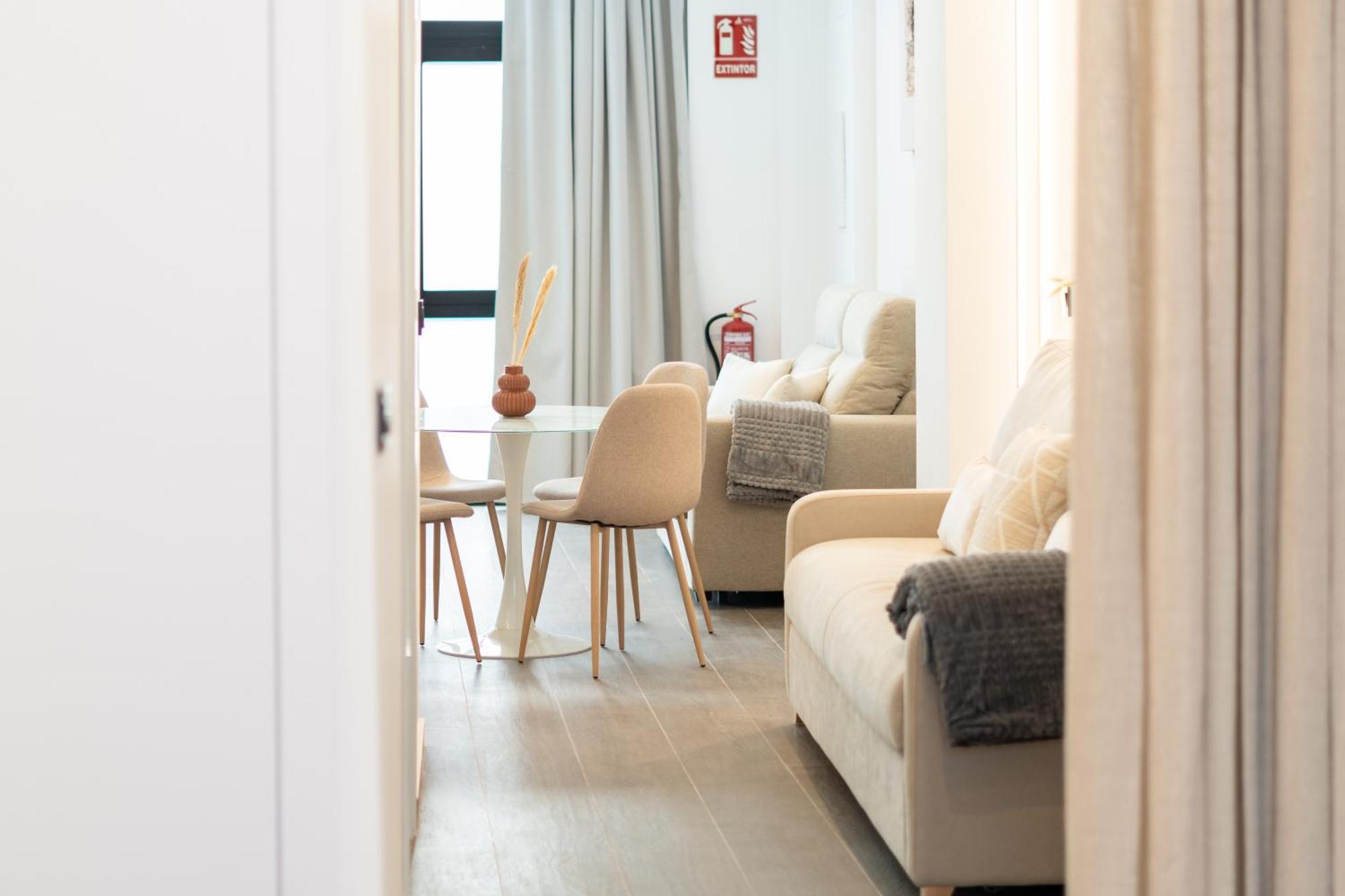 Suite Deluxe Valencia - Ciudad De Las Artes Esterno foto
