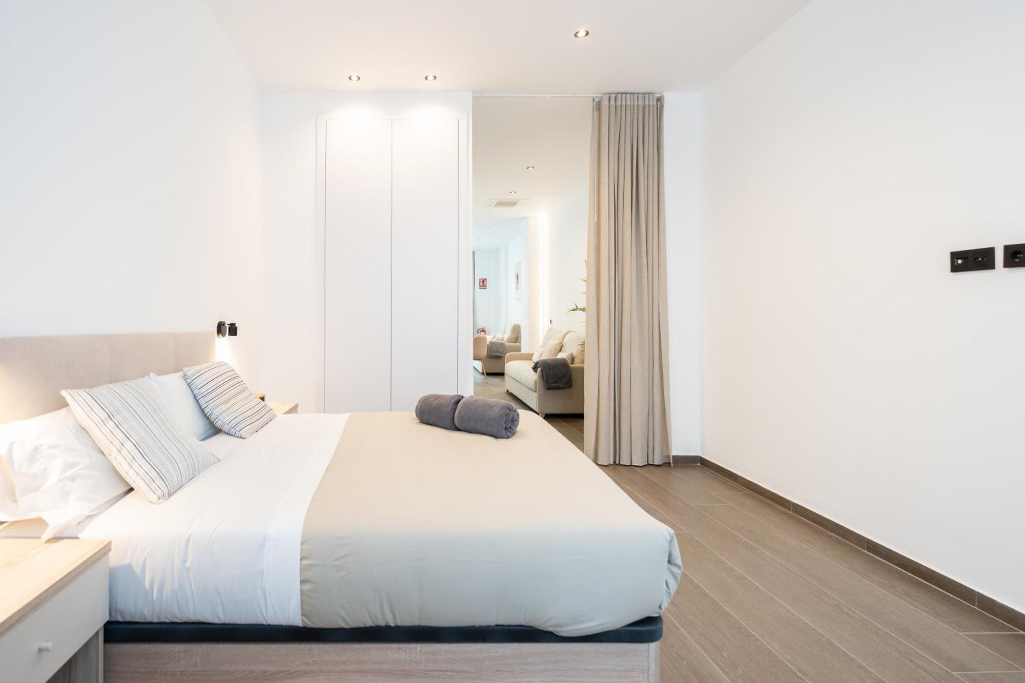 Suite Deluxe Valencia - Ciudad De Las Artes Esterno foto