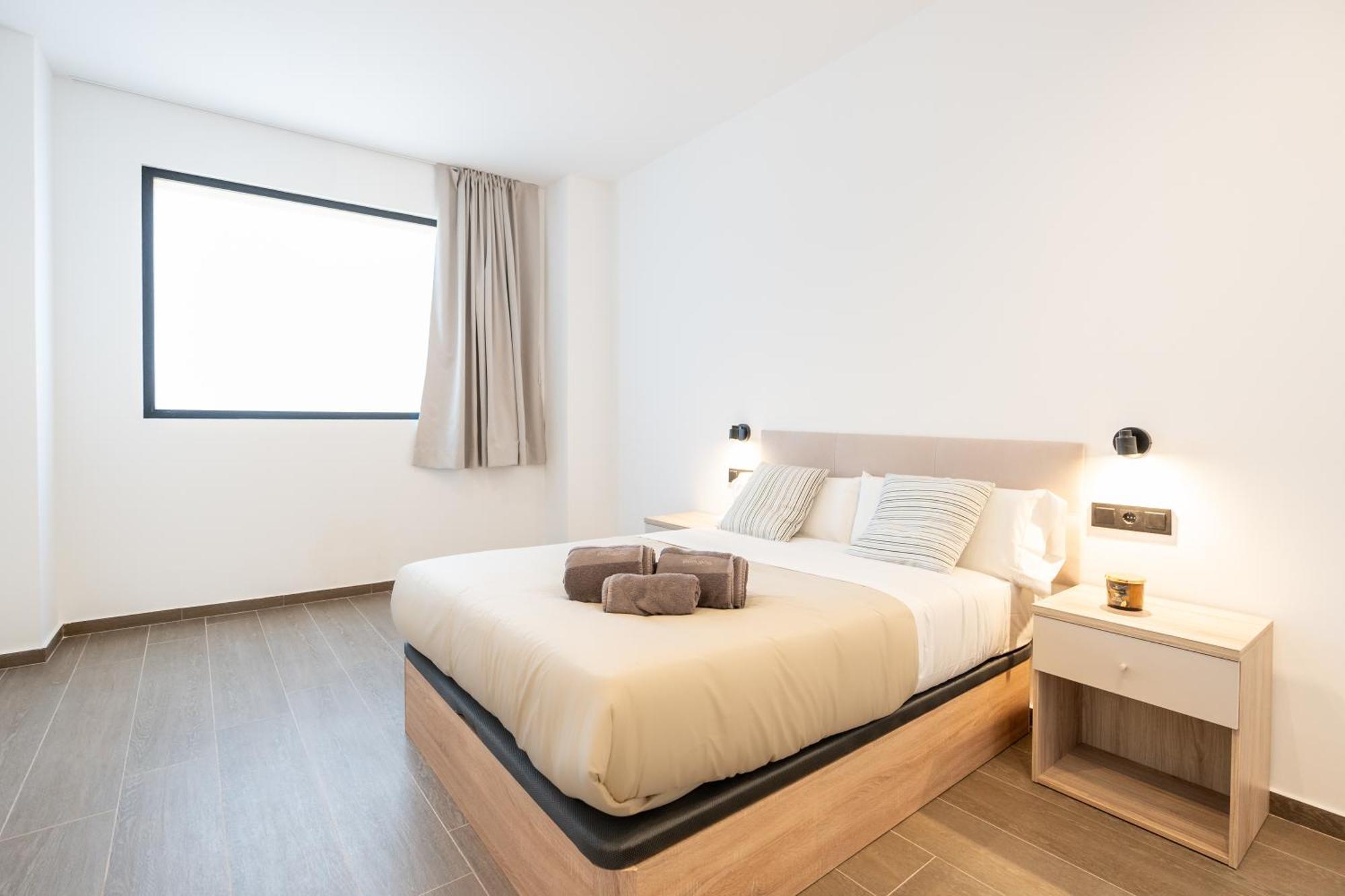 Suite Deluxe Valencia - Ciudad De Las Artes Esterno foto