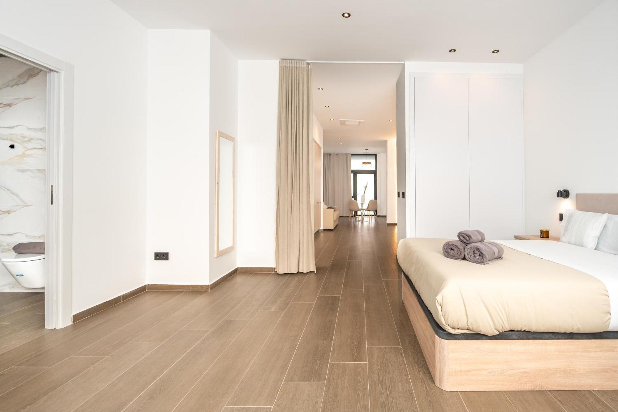 Suite Deluxe Valencia - Ciudad De Las Artes Esterno foto