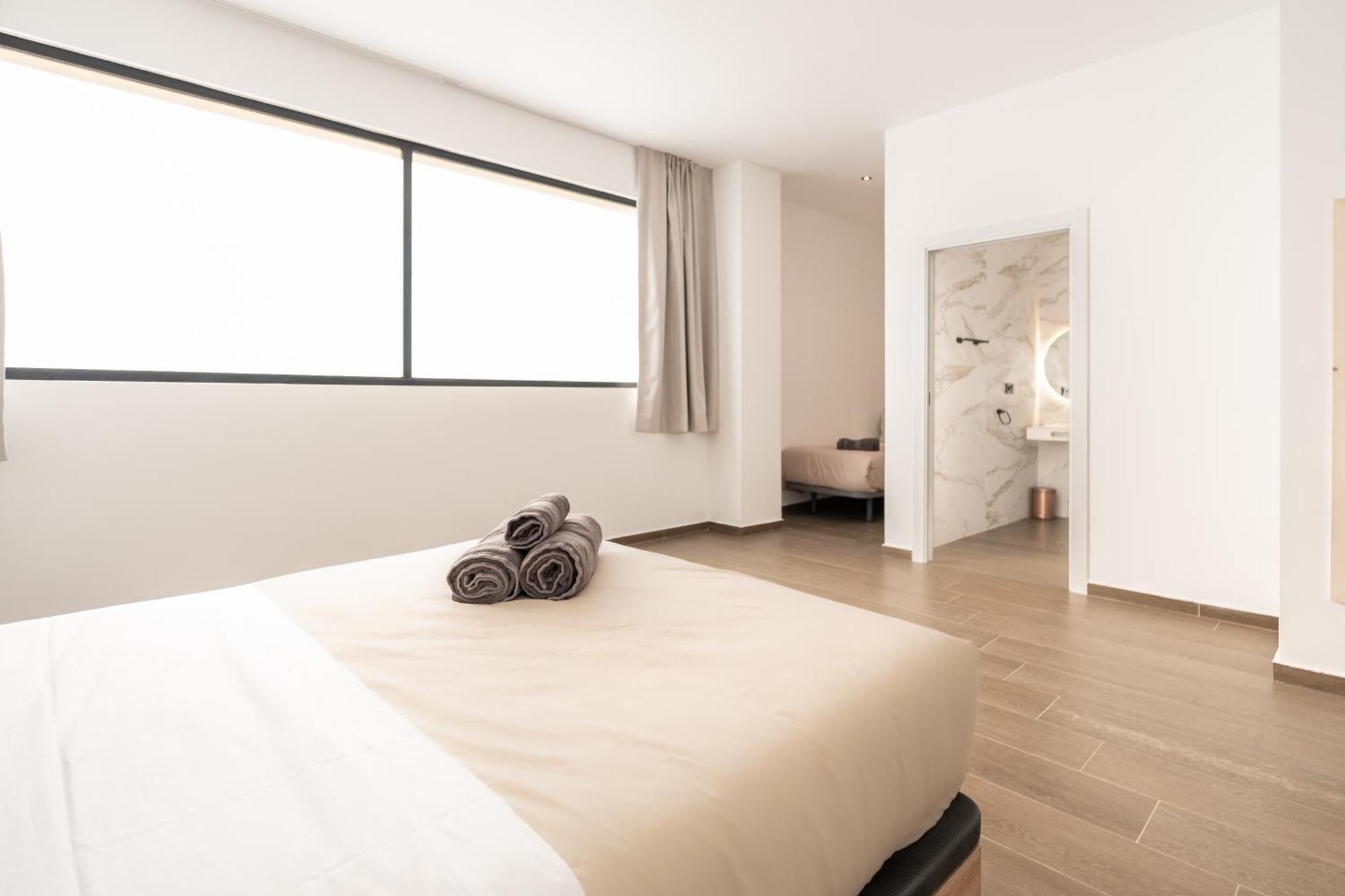 Suite Deluxe Valencia - Ciudad De Las Artes Esterno foto